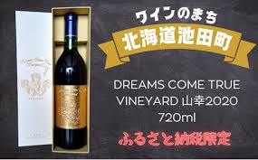 【321本限定】 DREAMS COME TRUE VINEYARD ワイン 山幸2020 ふるさと納税限定ラベル