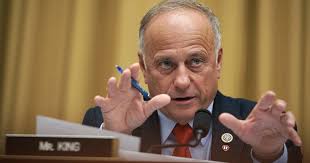 Rep. Steve King crossed the line on race by using a bullhorn, not a ...