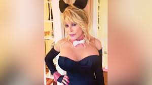 Dolly Parton recreates iconic Playboy cover