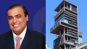 Mukesh Ambani, who owns the world's most expensive private house ...