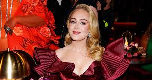 Grammys 2023: Adele Stuns in Red Dress After Skipping Carpet | Us ...