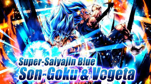 DRAGON BALL LEGENDS Super-Saiyajin Blue Son-Goku & Vegeta tritt dem Kampf  bei!
