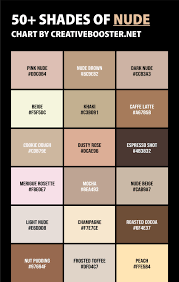 50+ Shades of Nude Color