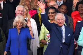 King Charles and Queen Camilla Celebrate at Coronation Concert