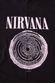 Vintage 1990s NIRVANA DANTE'S INFERNO Kurt Cobain T-Shirt Men's L ...