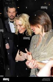 Guy Oseary, Madonna, Guest at the aftershow party for her movie ...
