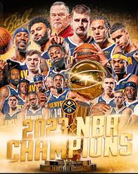 YOUR DENVER NUGGETS ARE 2023 NBA CHAMPIONS : r/denvernuggets