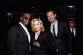 Madonna and Guy Oseary's Post-Oscars Party
