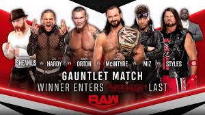 Gauntlet Match for Elimination Chamber Advantage Set for WWE Raw