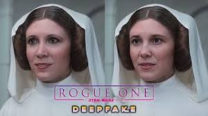 Millie Bobby Brown is Princess Leia in Rogue One [Deepfake]