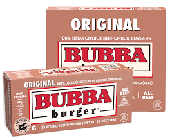 BUBBA Burger | Original BUBBA Burger | The burger that started it all!