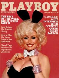 Dolly Parton appears on cover of Playboy magazine