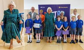Queen Camilla praises 'absolutely incredible' poetry recital by ...