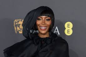 Naomi Campbell stuns in all-black ensemble at BAFTA 2024, joined ...