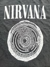 Vintage 2003 Nirvana Vestibule Dante's Inferno T Shirt Size S W 18 ...
