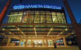Araneta Coliseum - Manila, Luzon Island, Philippines Convention ...