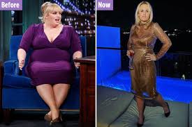 Rebel Wilson is unrecognisable after 5.5st weight loss as she ...